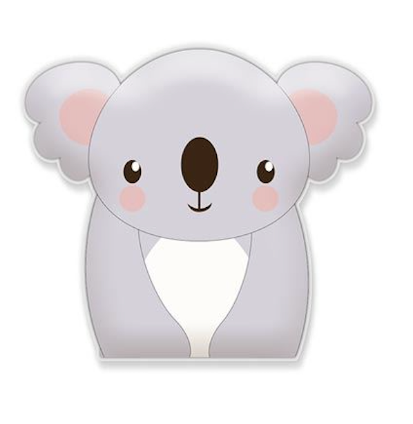 Chaufferette pour en forme d'animaux
