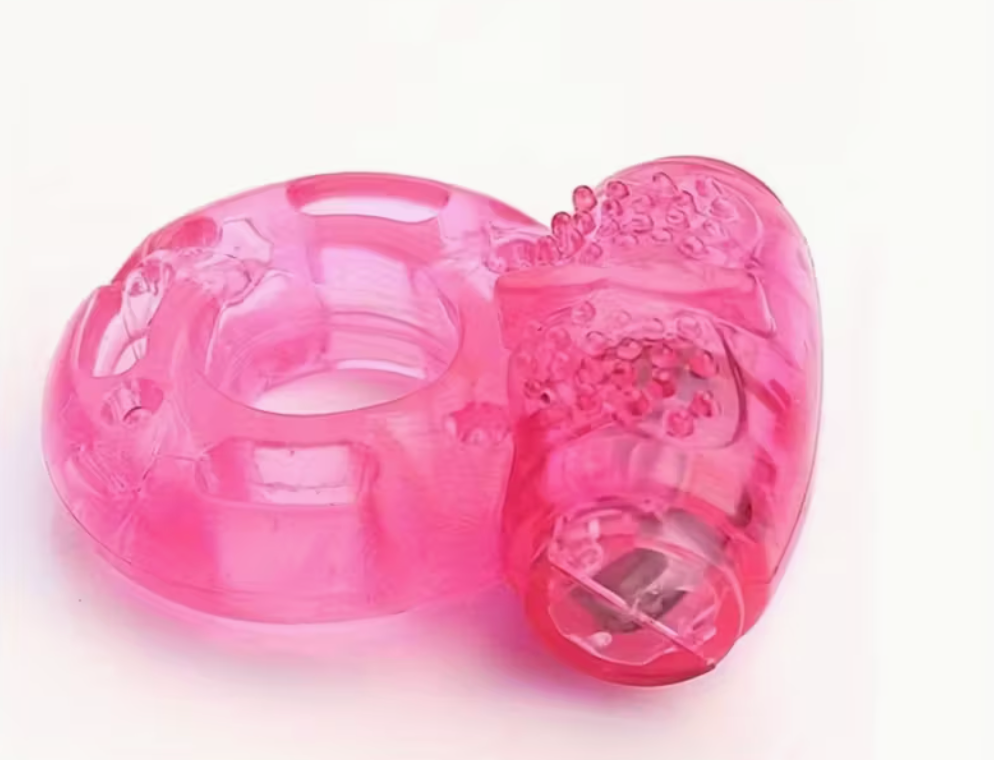 Sextoy - Anneau vibrant en silicone