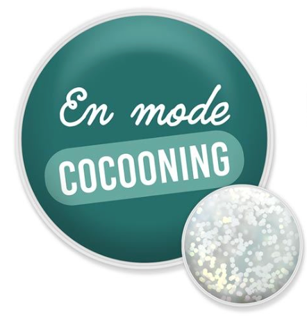 Chaufferette de poche à message