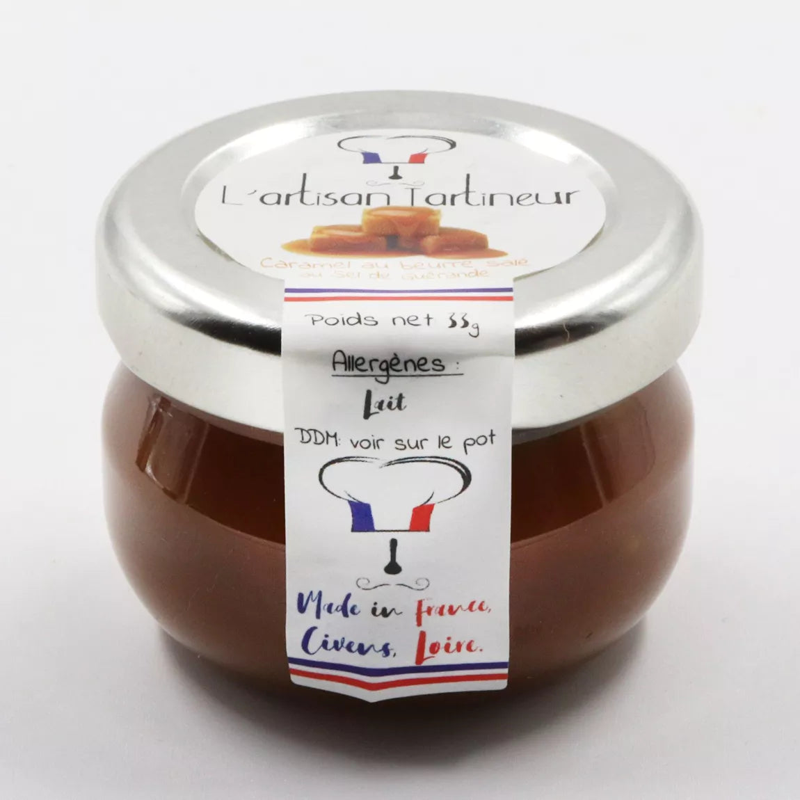 Mini caramel au beurre salé 33g