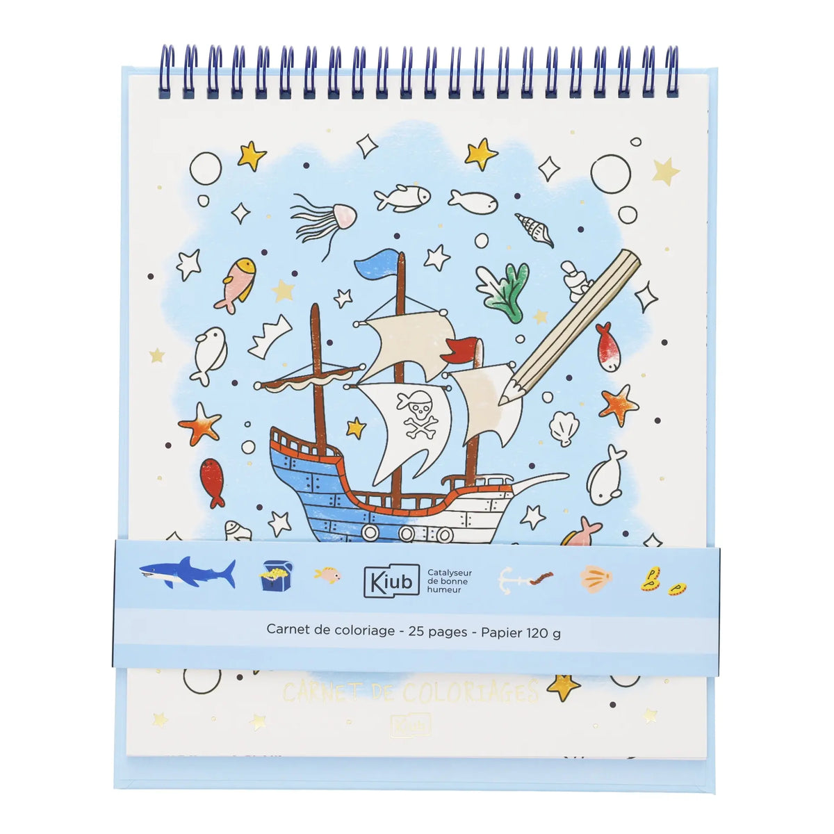 Carnet de Coloriage