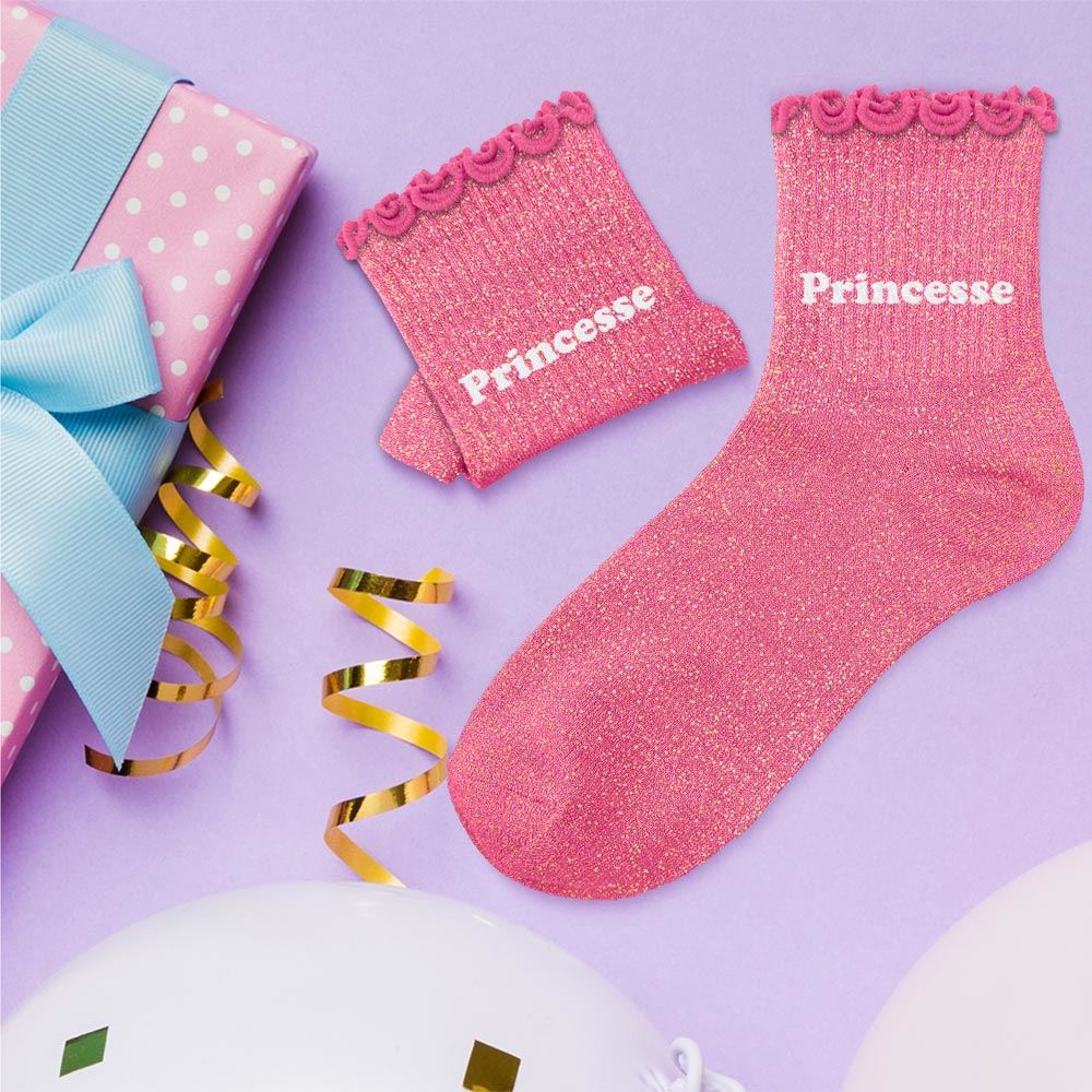 Chaussettes 6 à 10 ans enfant - Princesse
