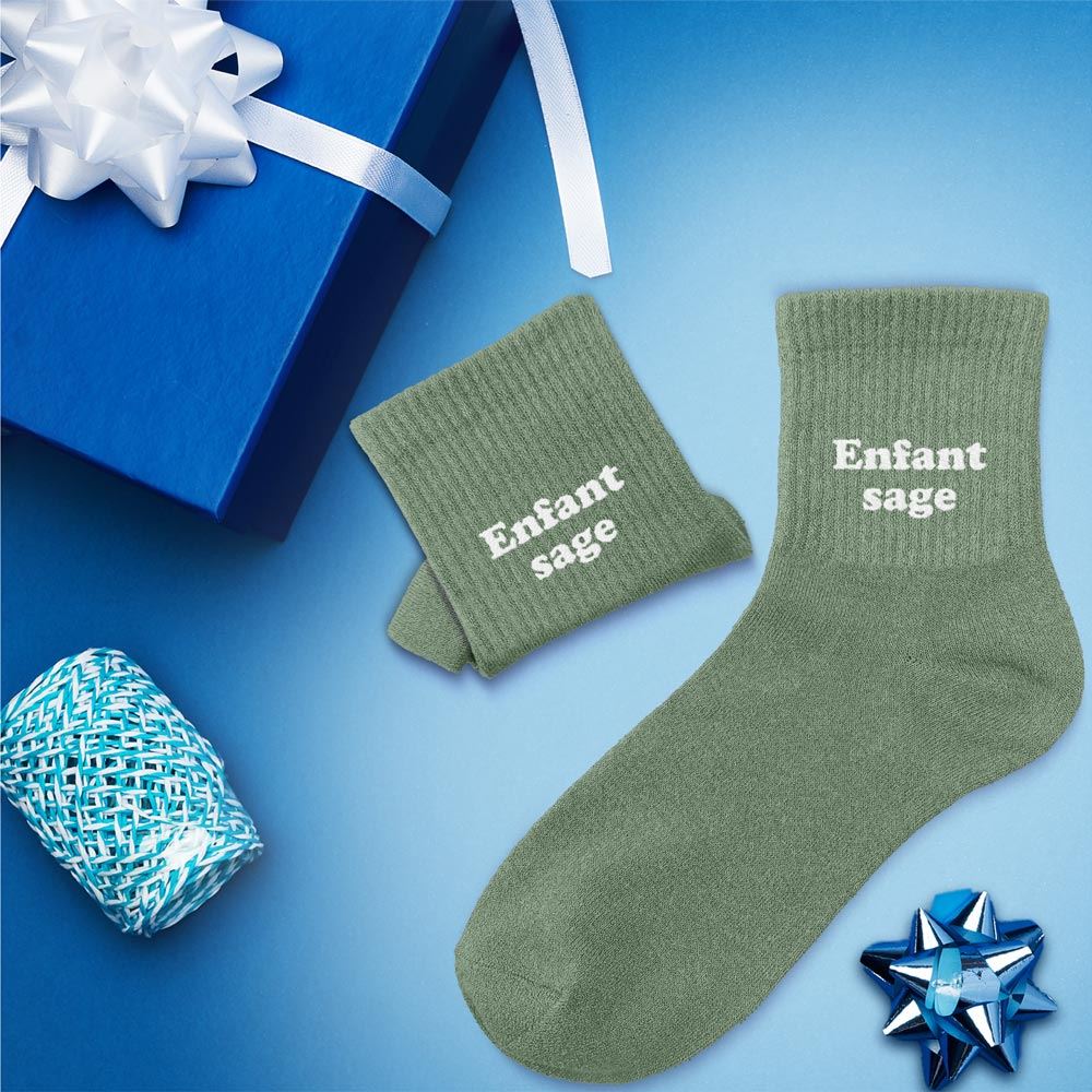 Chaussettes 6 à 10 ans enfant - Enfant sage