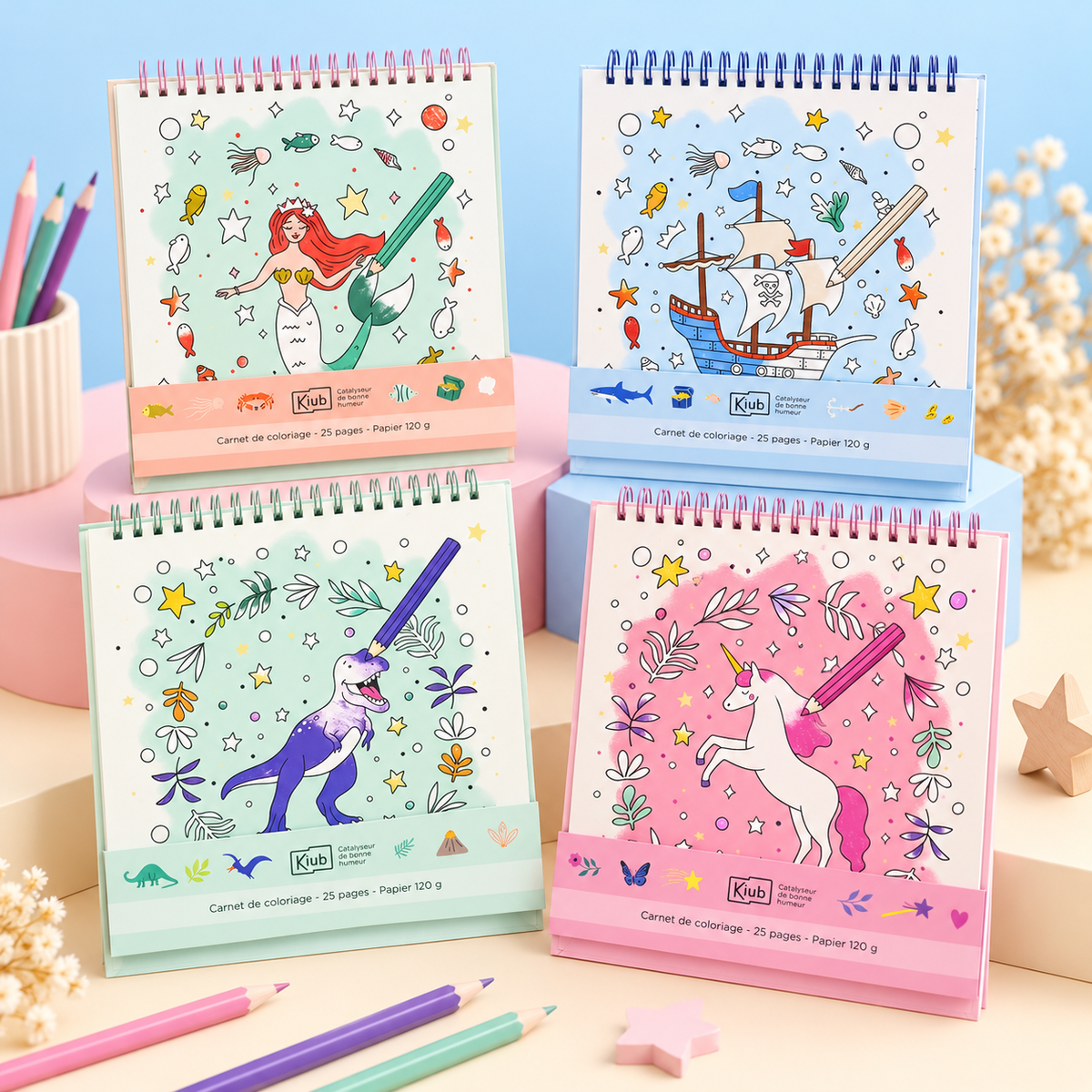 Carnet de Coloriage