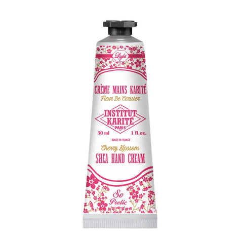 Crème mains Karité légère Fleur de Cerisier