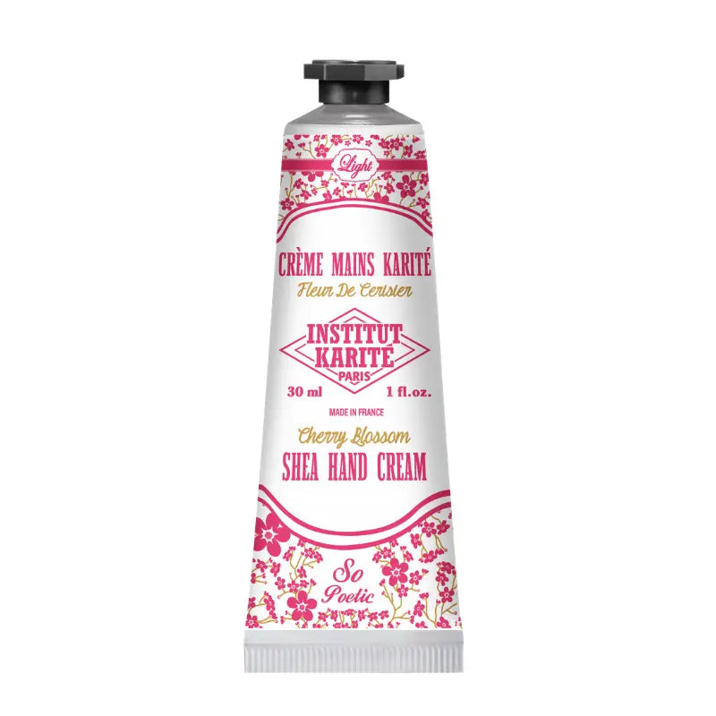 Crème mains Karité légère Fleur de Cerisier