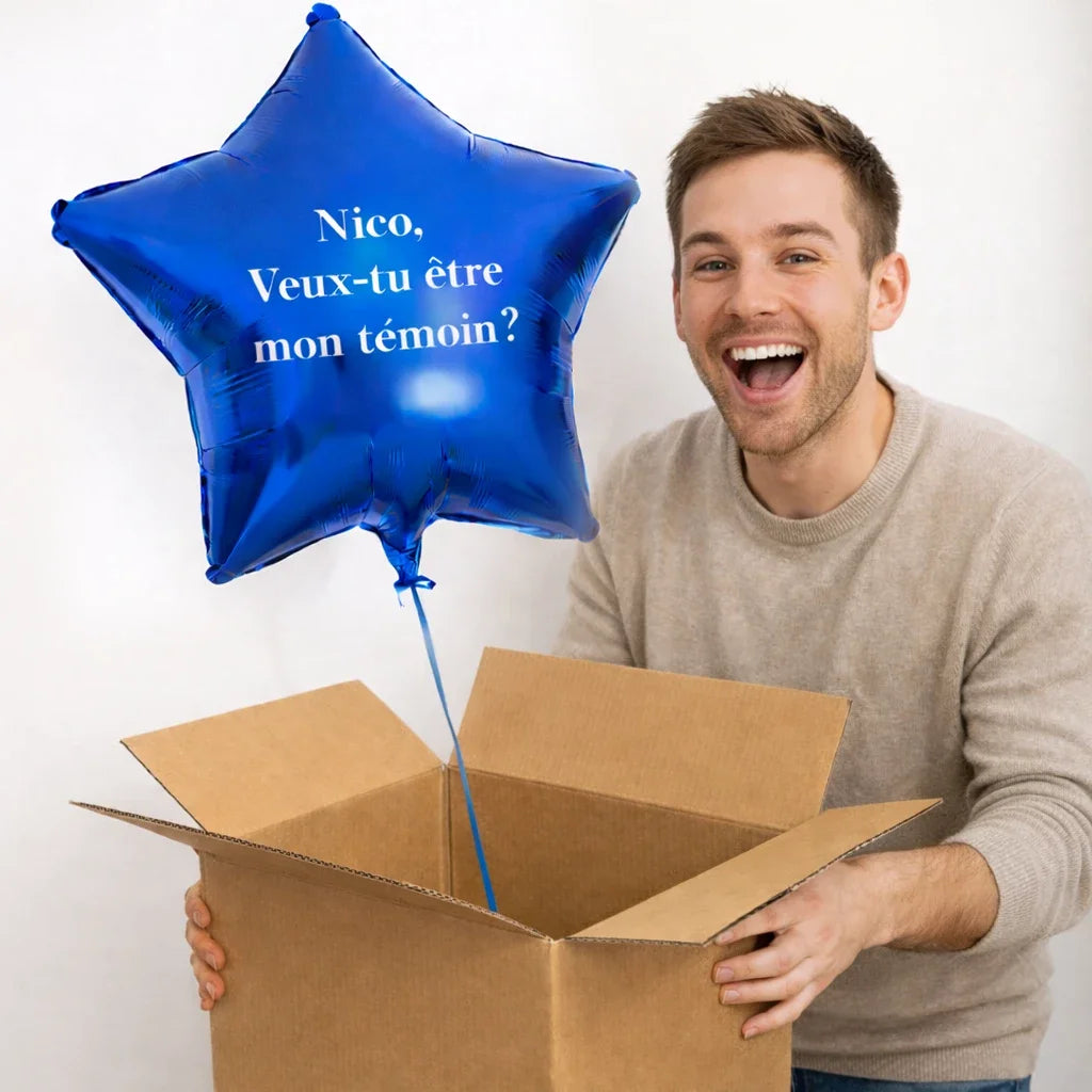 Demande de témoin pour un mariage