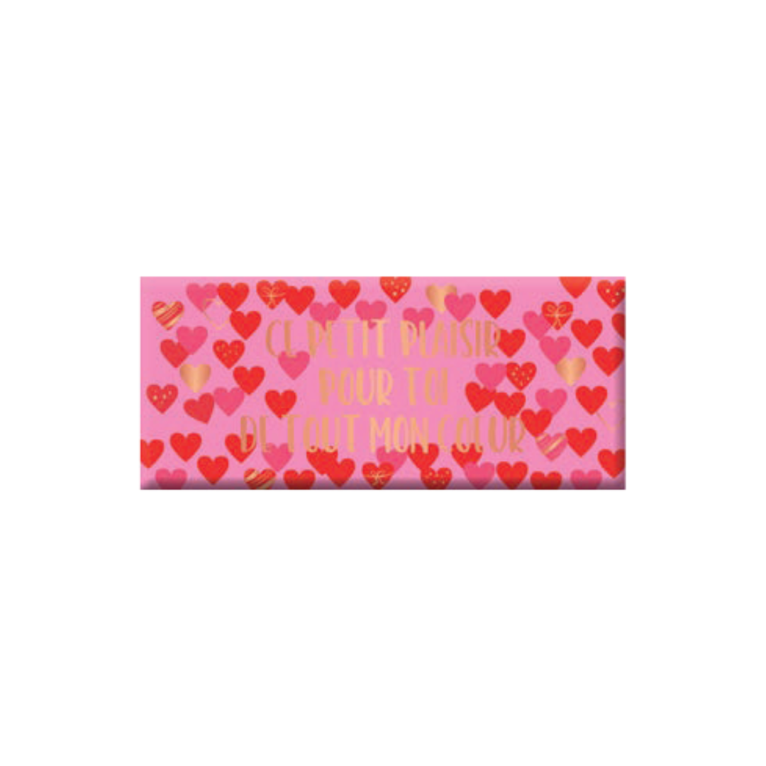 Mini tablette Chocolat "Pour toi" - 30g