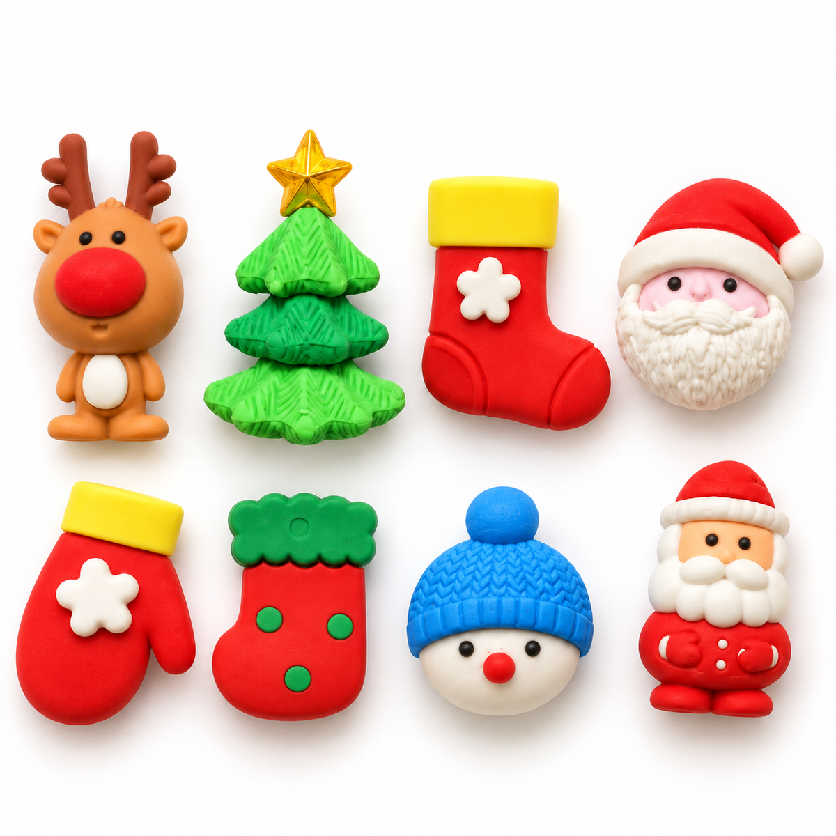 Gommes de Noël