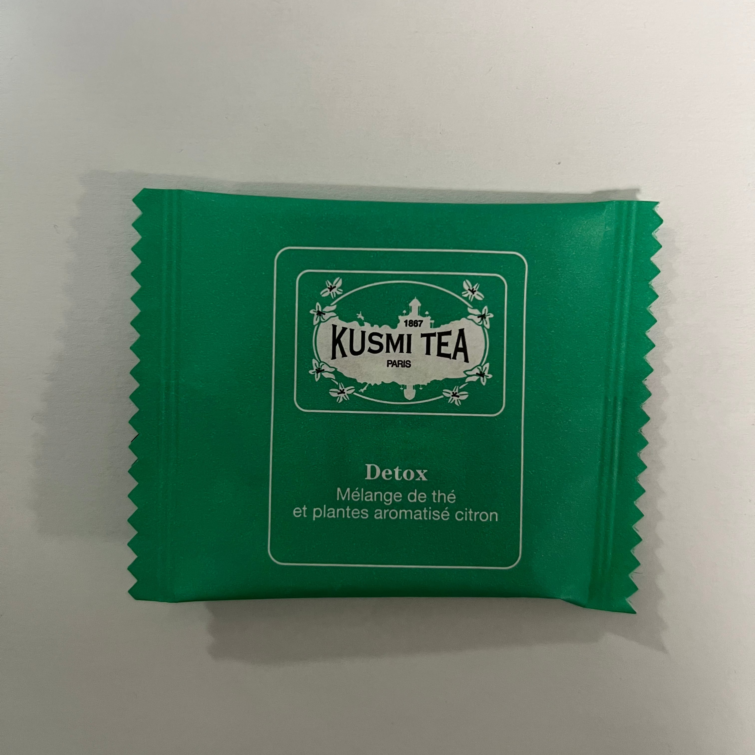 Sachet de thé Kusmi Tea
