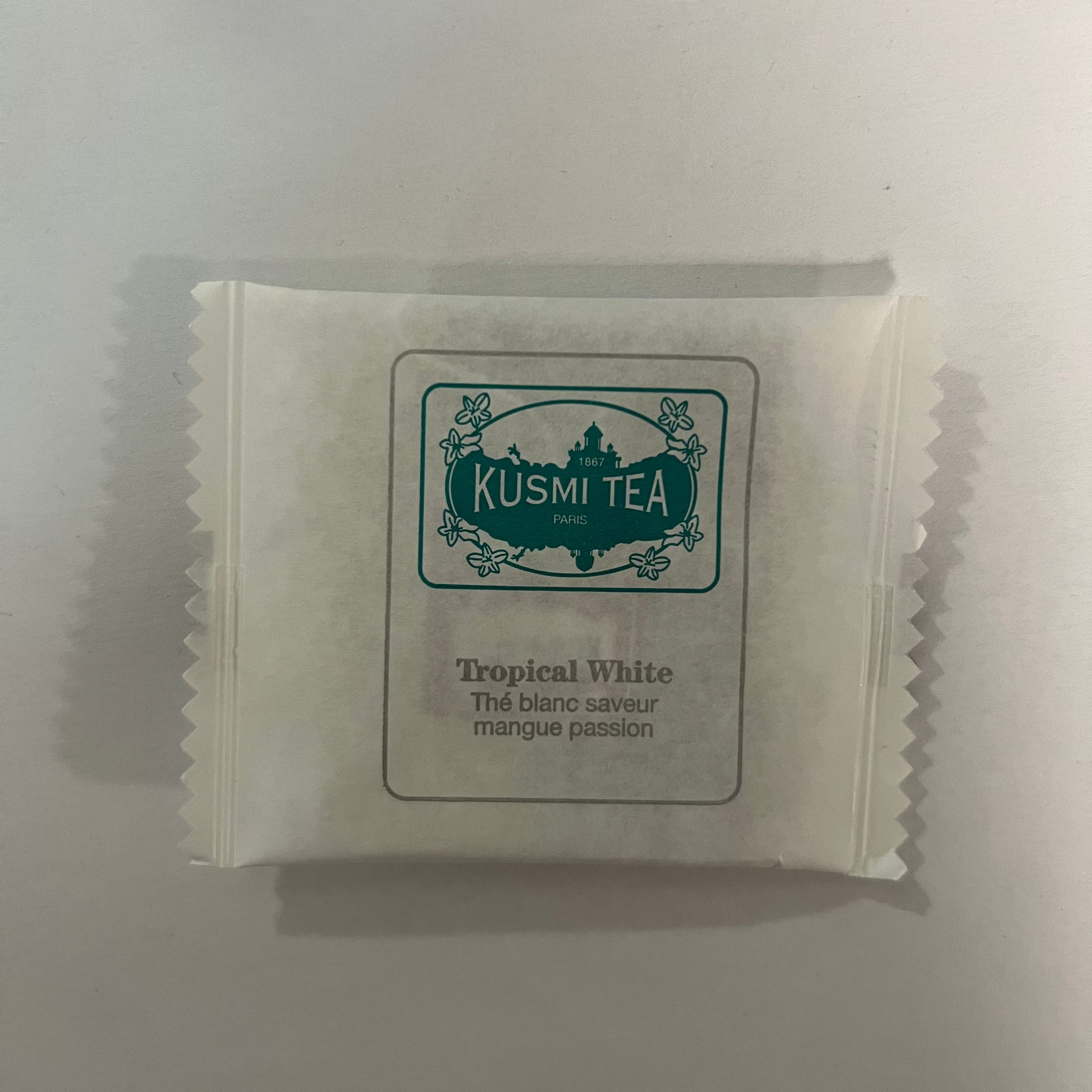 Sachet de thé Kusmi Tea