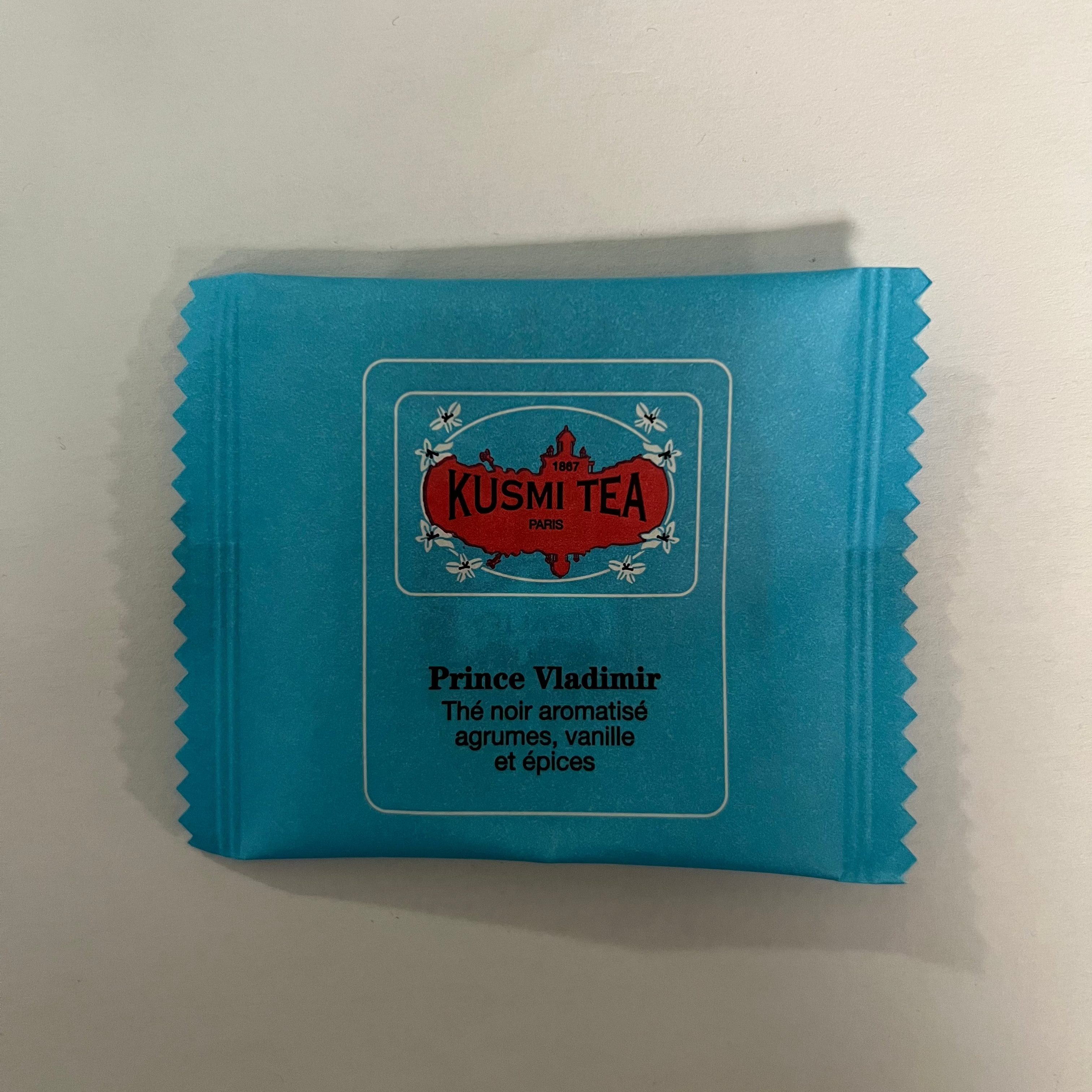 Sachet de thé Kusmi Tea