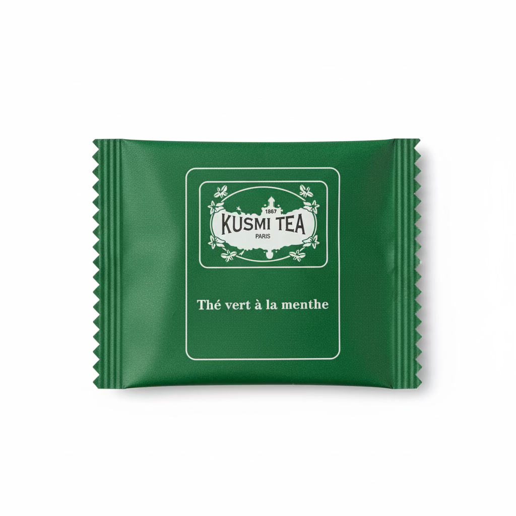 Sachet de thé Kusmi Tea