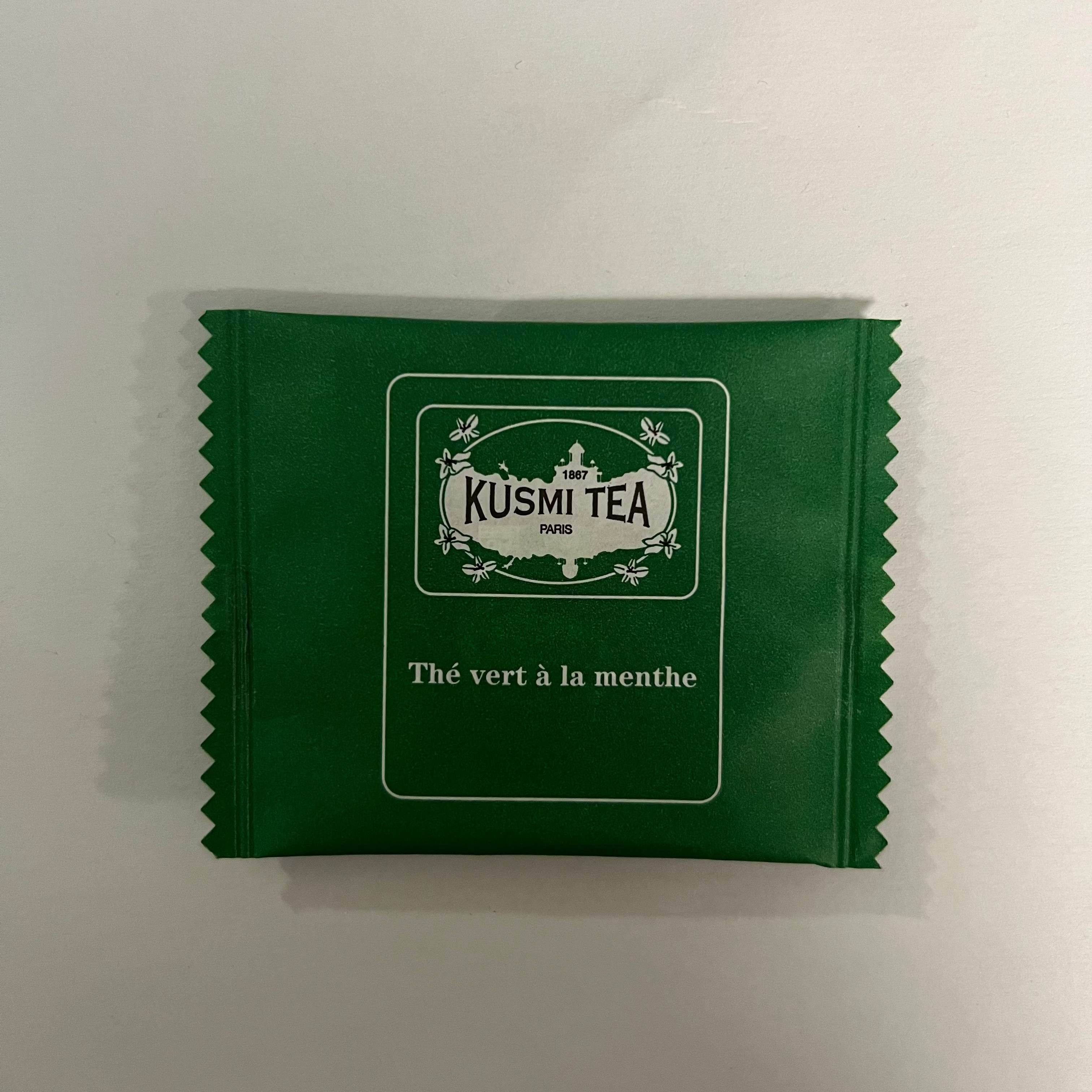 Sachet de thé Kusmi Tea