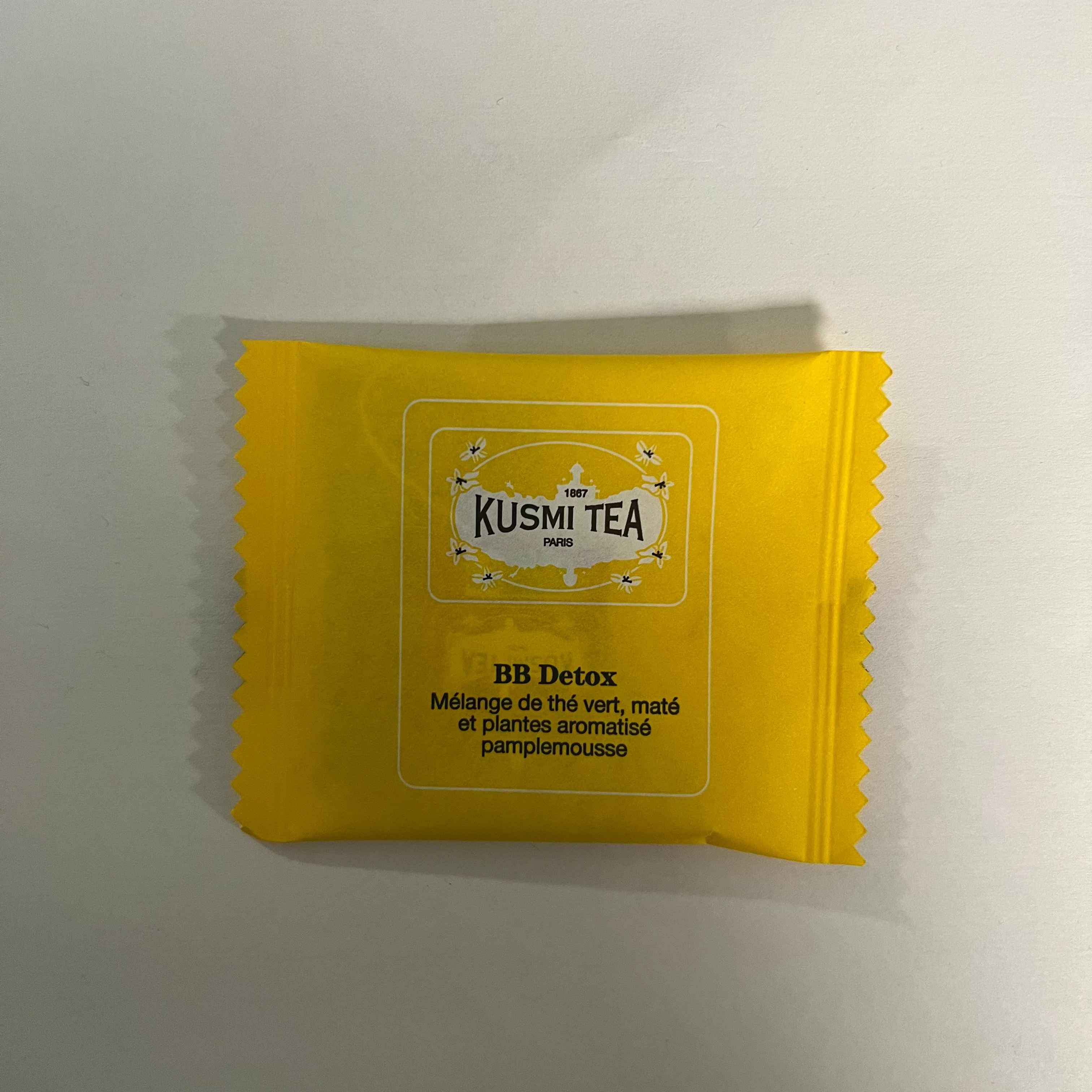 Sachet de thé Kusmi Tea