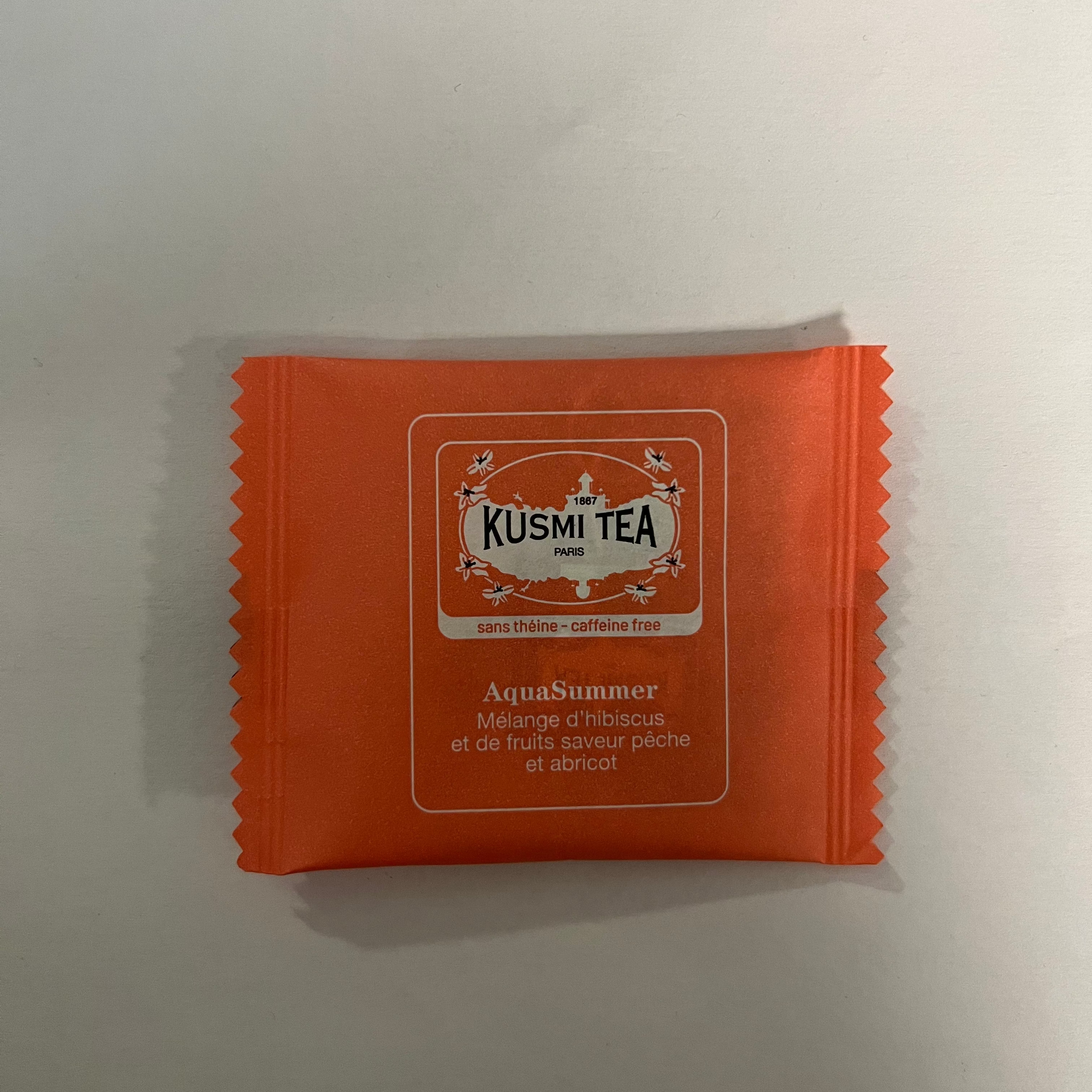 Sachet de thé Kusmi Tea
