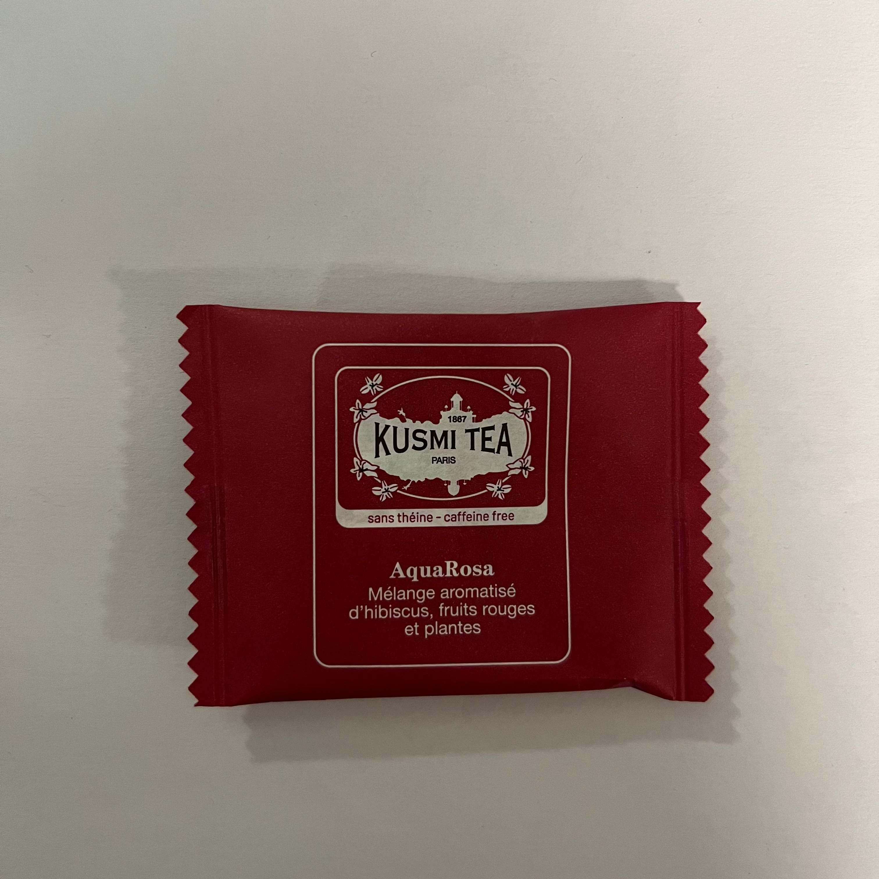 Sachet de thé Kusmi Tea