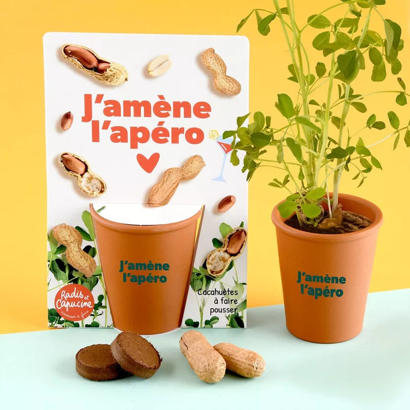 Kit de plantation de cacahuètes - J'amène l'apéro
