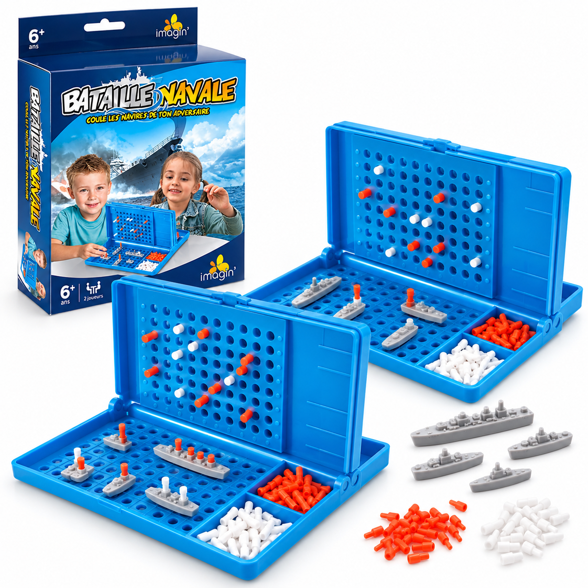 Mini Jeu Bataille Navale