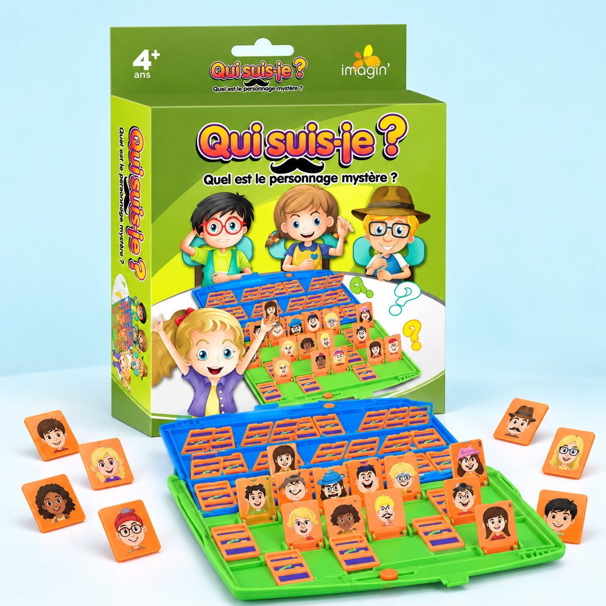 Mini Jeu Qui suis-je ?