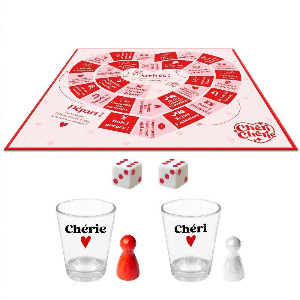 Jeu de couple - Jeu de l'oie