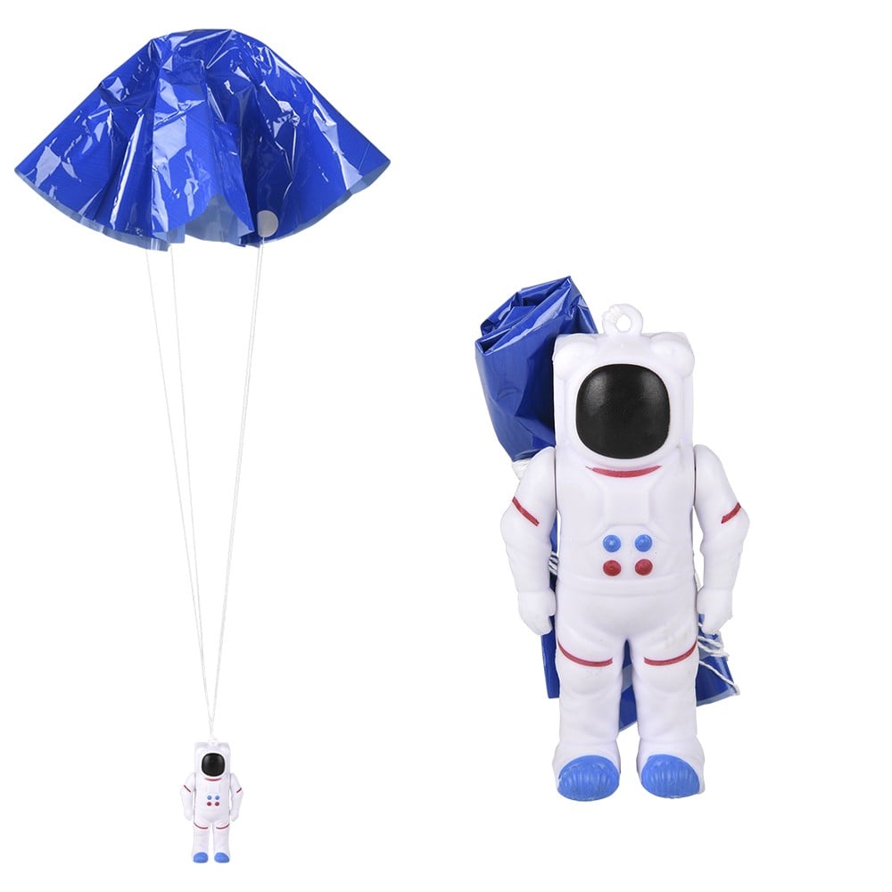 Mini parachutiste astronaute - 8cm