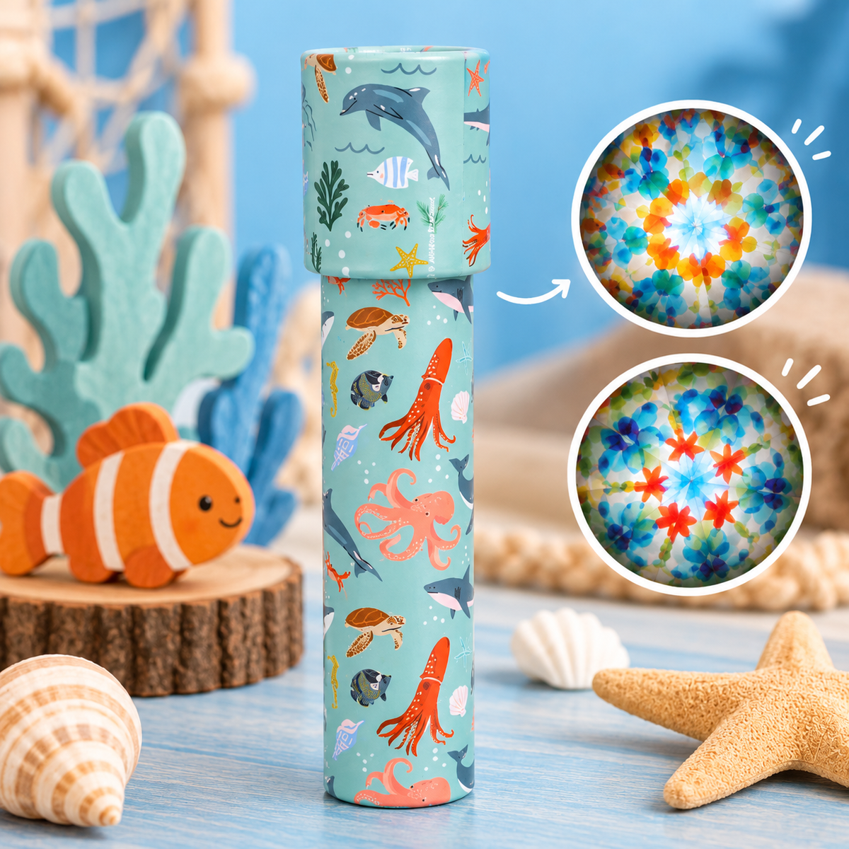 Kaleidoscope en carton