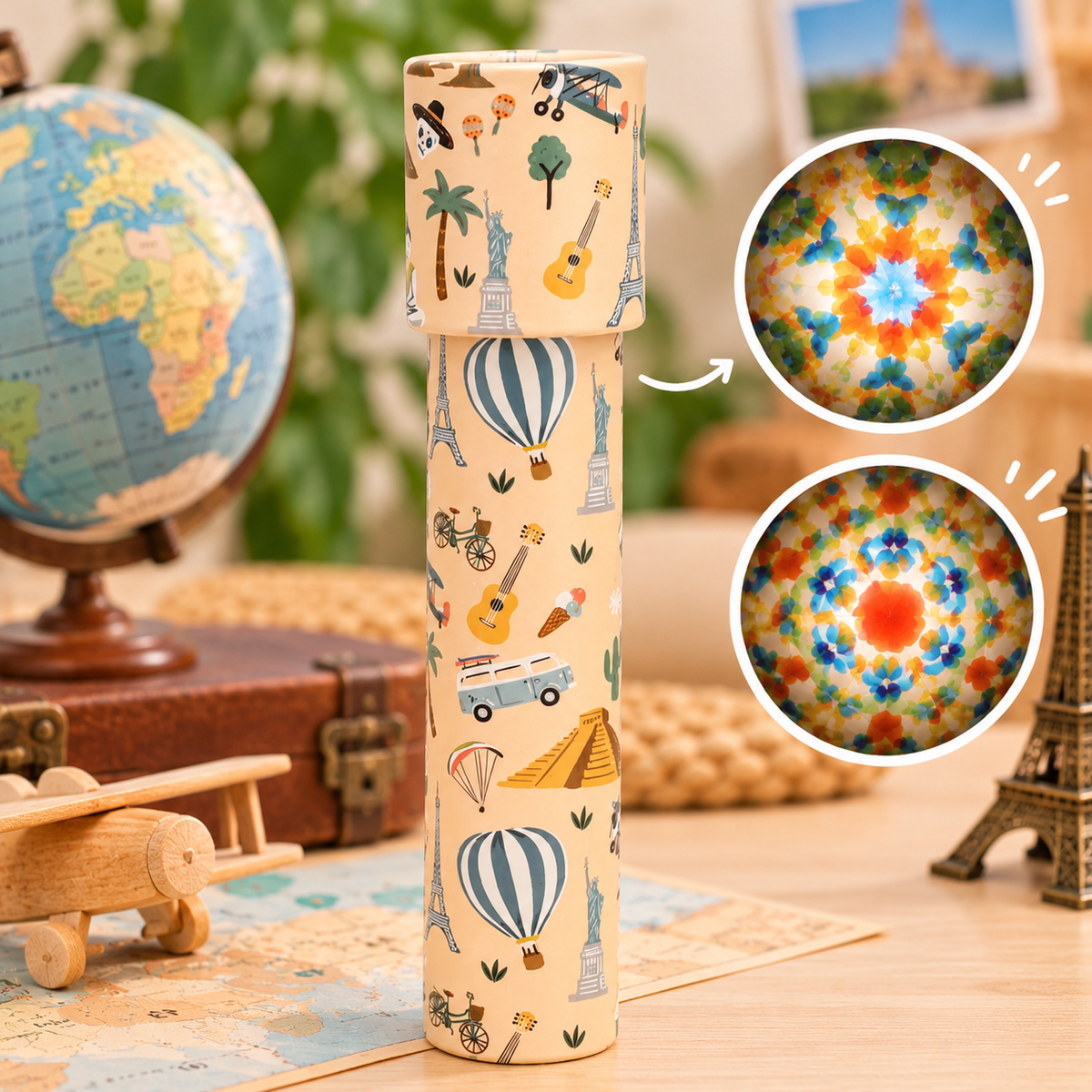 Kaleidoscope en carton