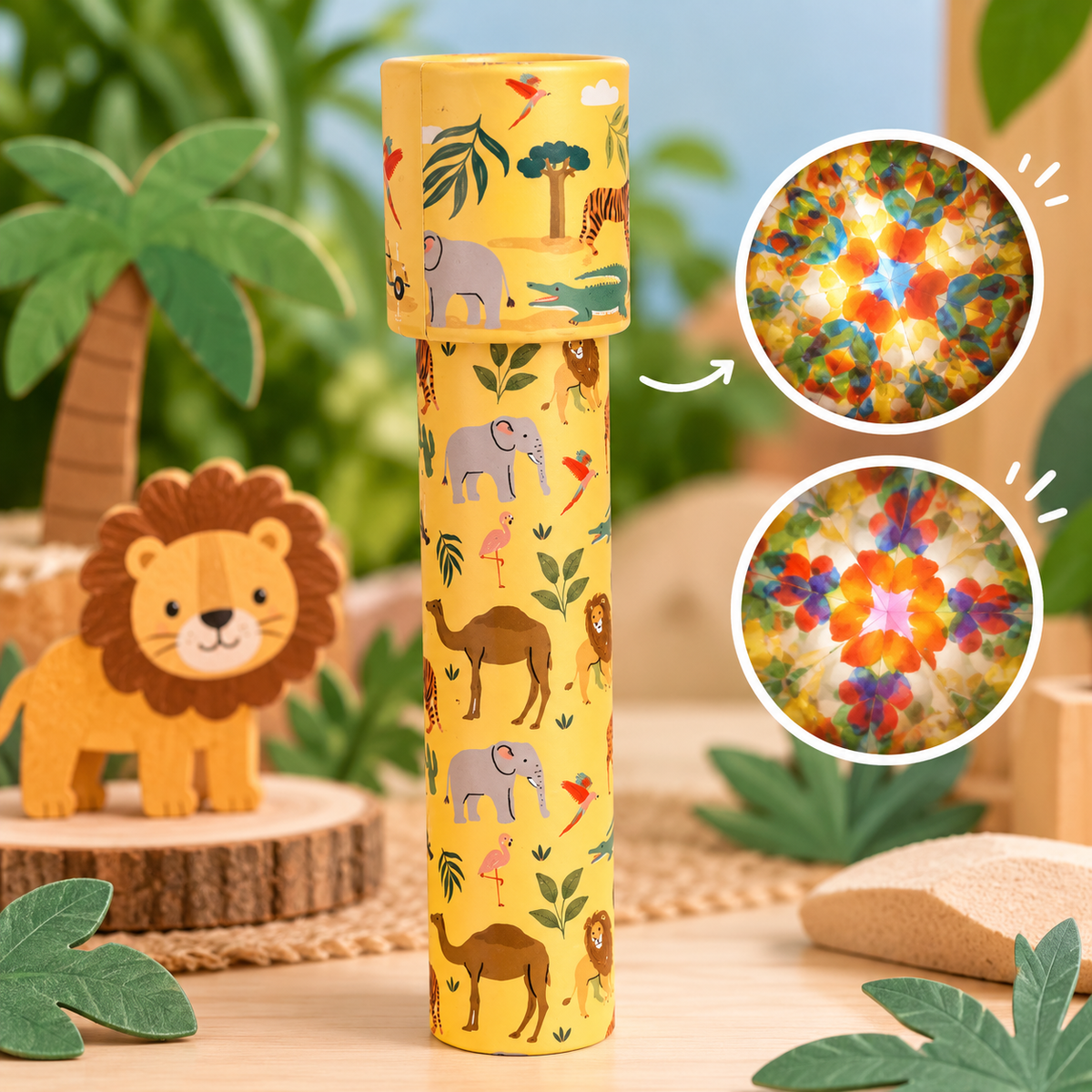 Kaleidoscope en carton
