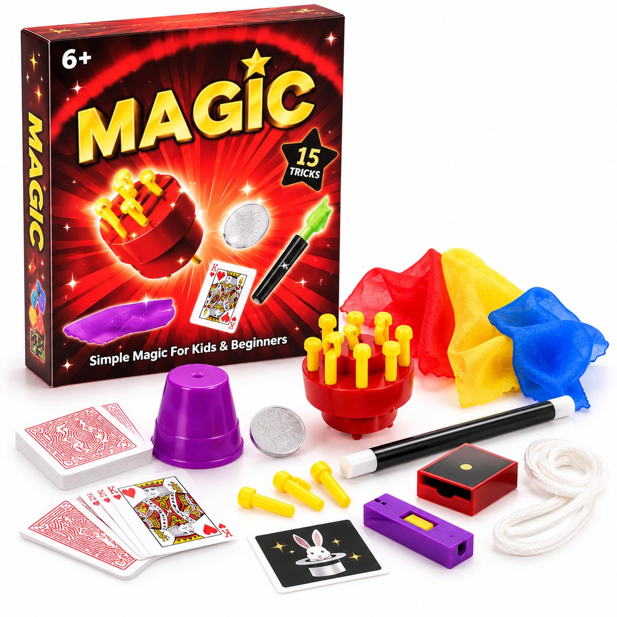 Mini Jeu Tour de Magie - Thème au choix