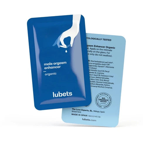 Stimulateur d’orgasme masculin bio - Lubrifiant