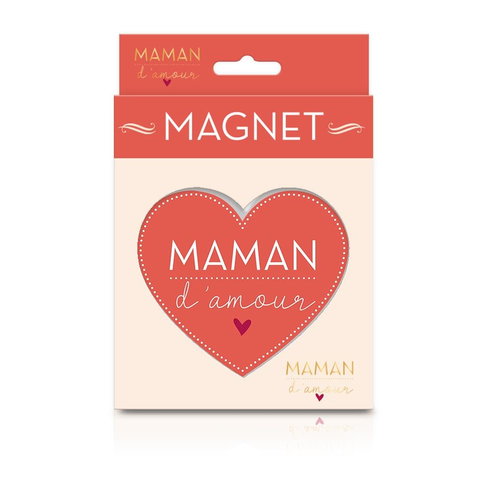 Magnet "Maman d'amour"