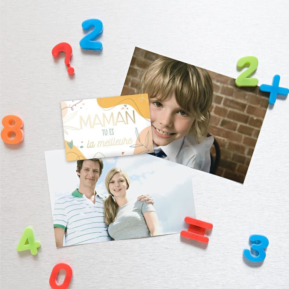 Magnet "Meilleure maman"