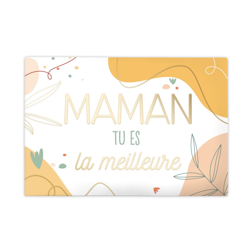 Magnet "Meilleure maman"