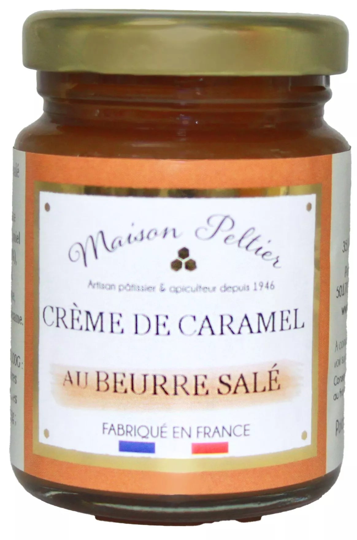 Crème de caramel artisanale – Maison Peltier