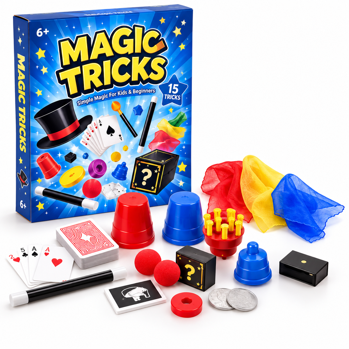 Mini Jeu Tour de Magie - Thème au choix