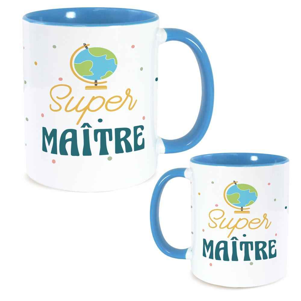 Mug "Super Maître"