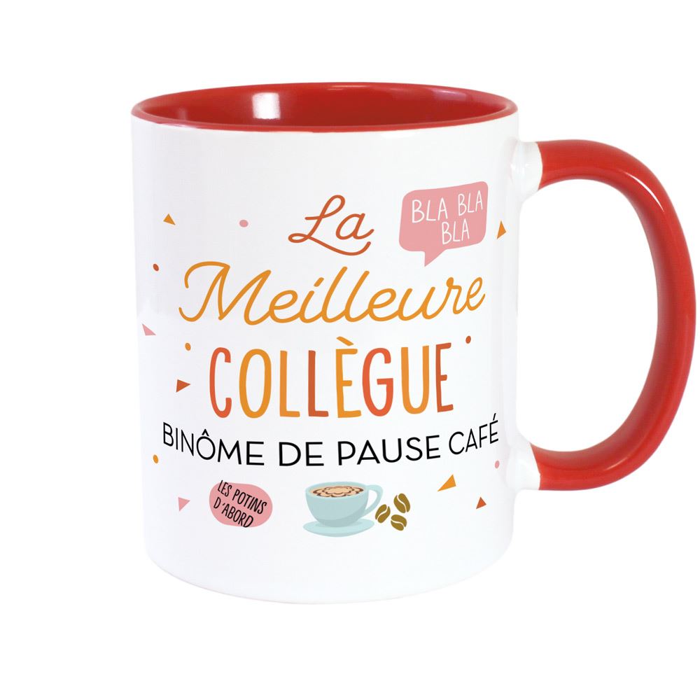 Mug - La meilleure collègue