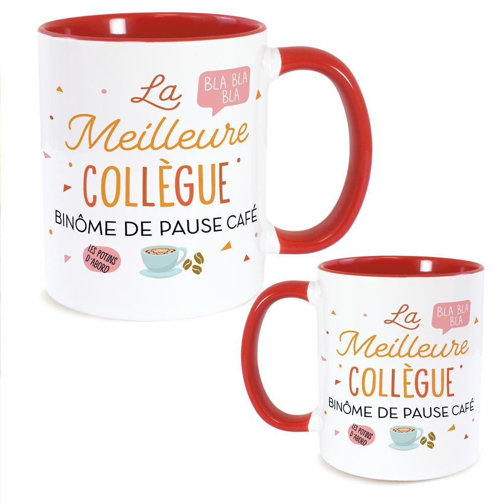 Mug - La meilleure collègue