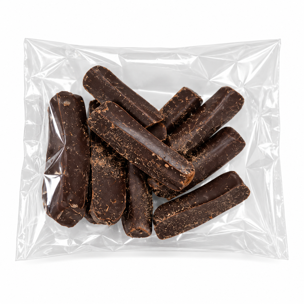 Orangettes au chocolat noir