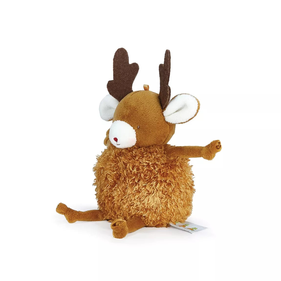 Peluche reine marron