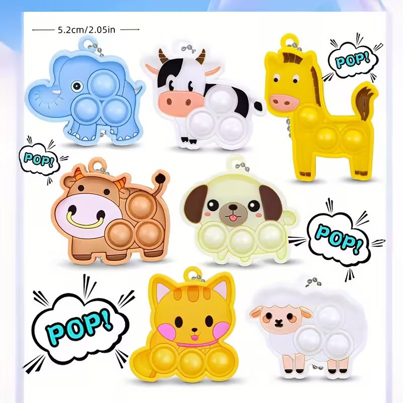 Pop-it Animaux – Jouets anti stress