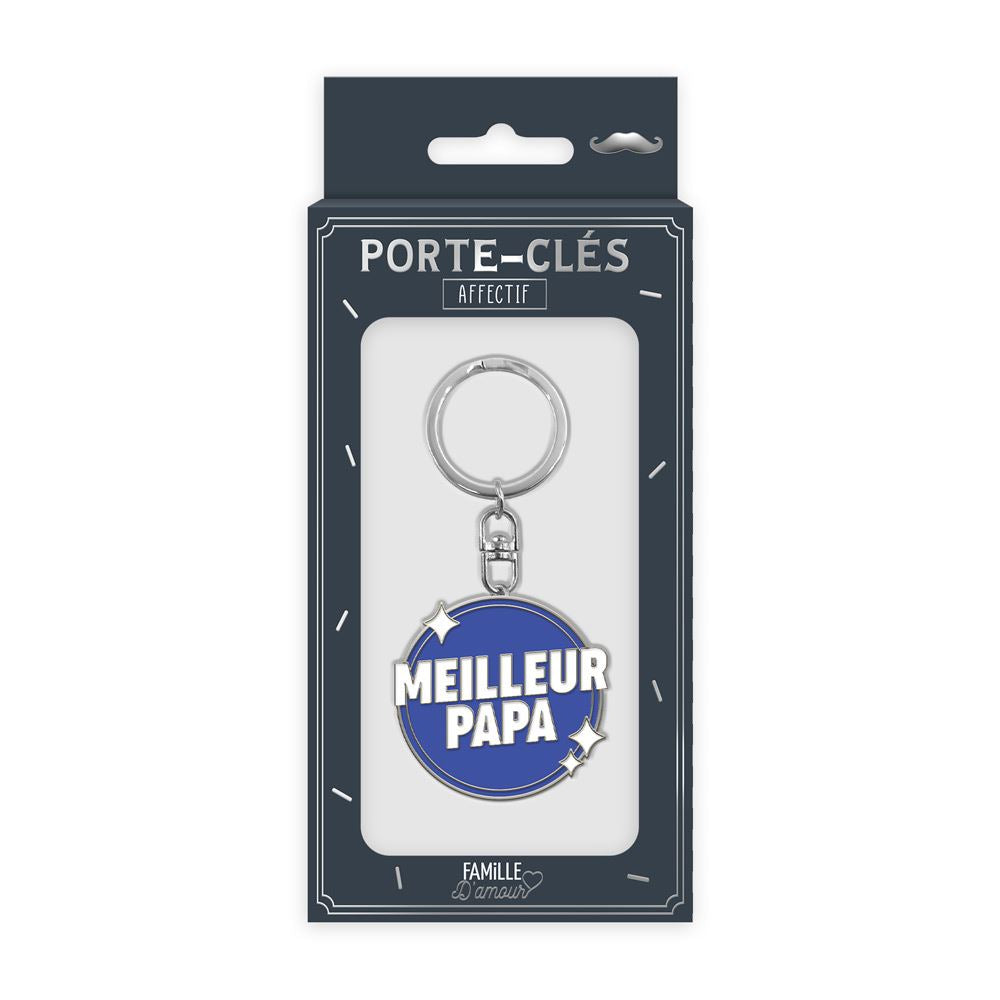 Porte clés "meilleur papa"