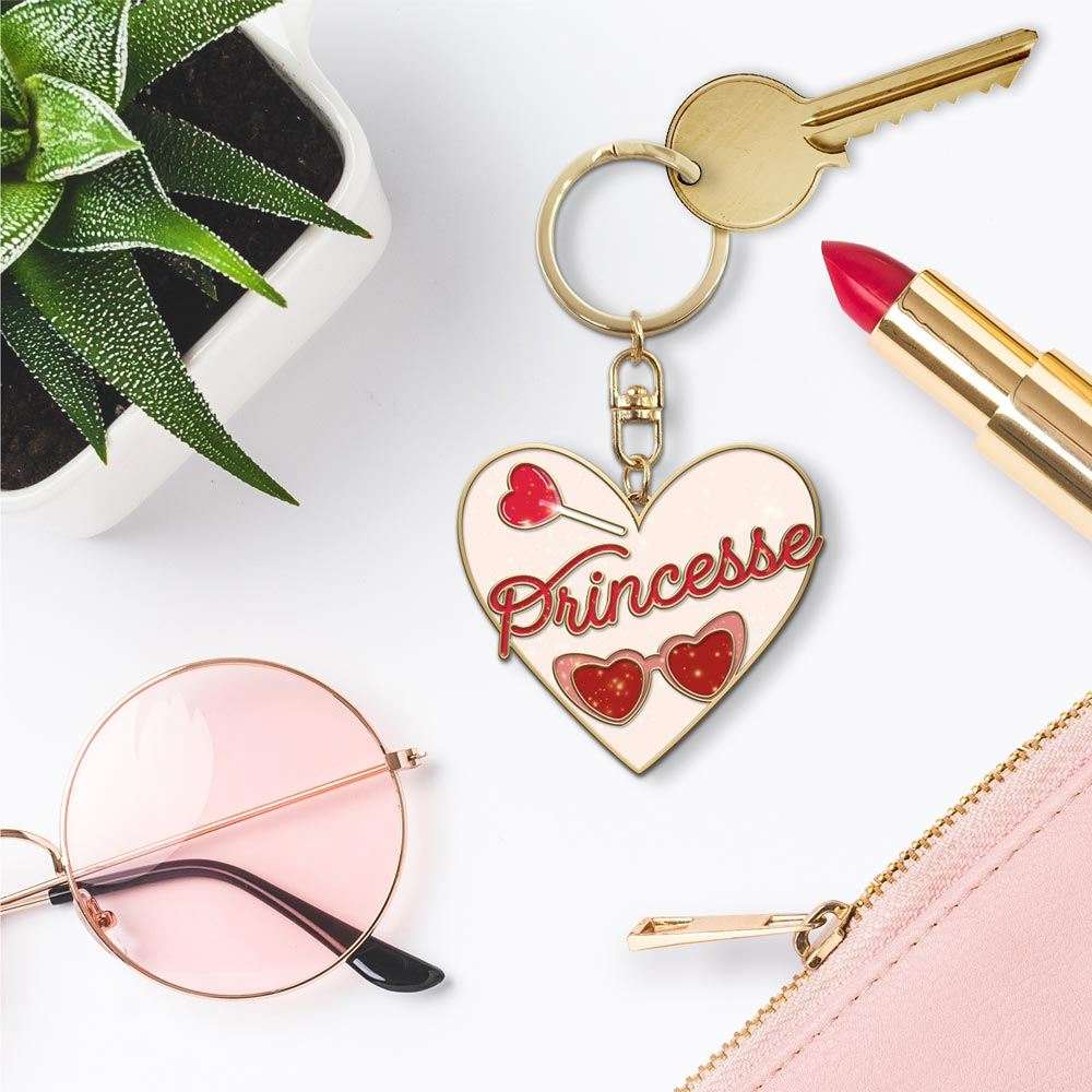 Porte-clés "Princesse"