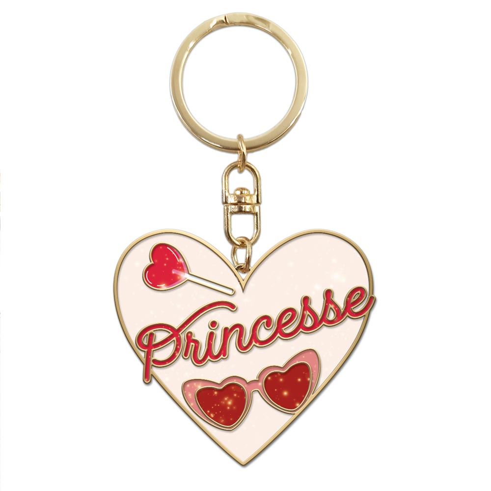 Porte-clés "Princesse"
