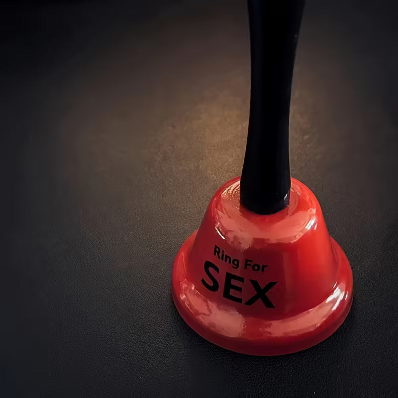 Porte-clés sexy en forme de clochette