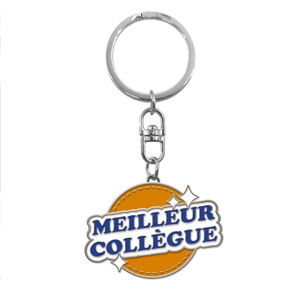 Porte-clés "Meilleur collègue"