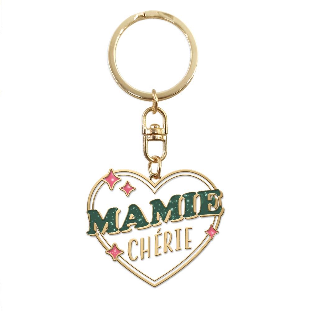 Porte-clés "Mamie chérie"