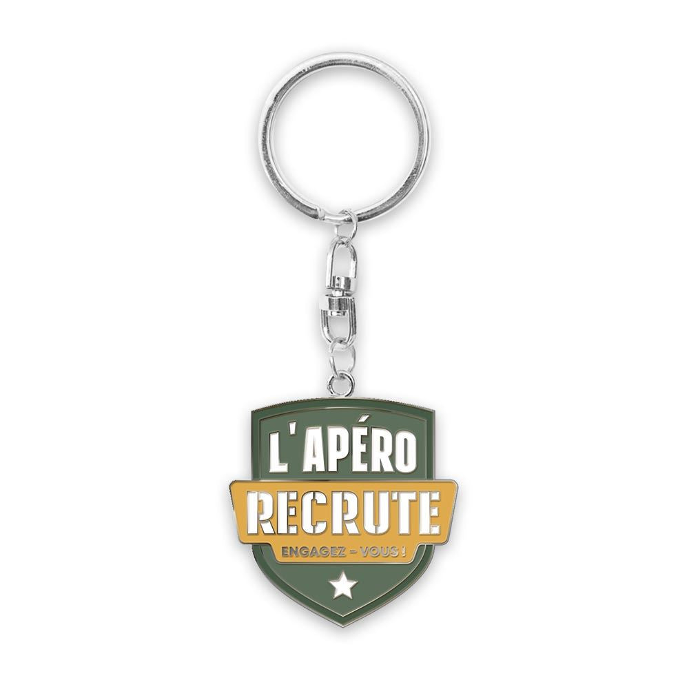 Porte-clés "L’apéro recrute"