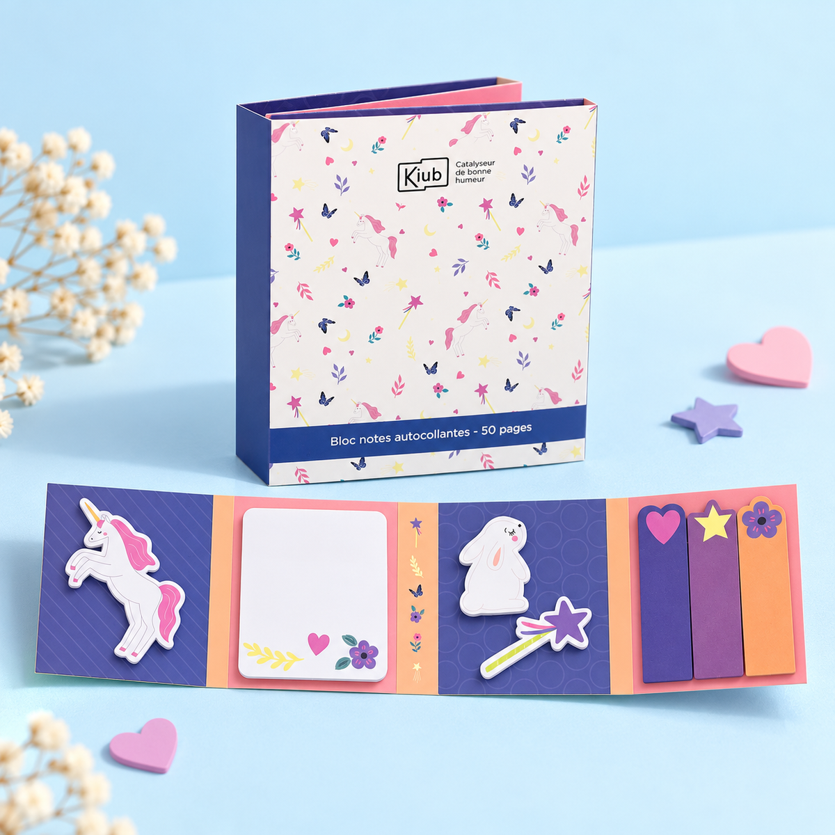 Bloc notes Autocollantes Fantaisie